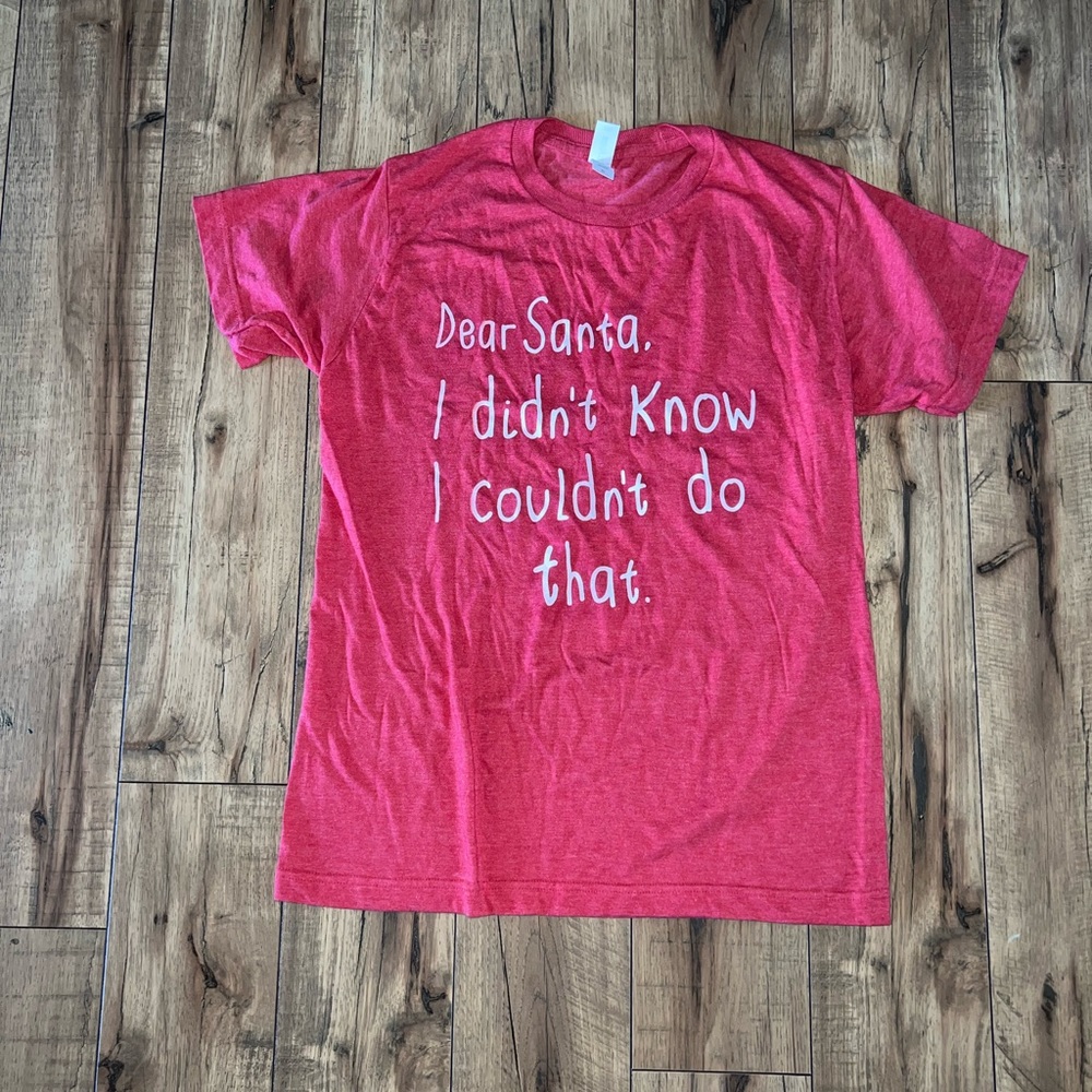 christmas tee
